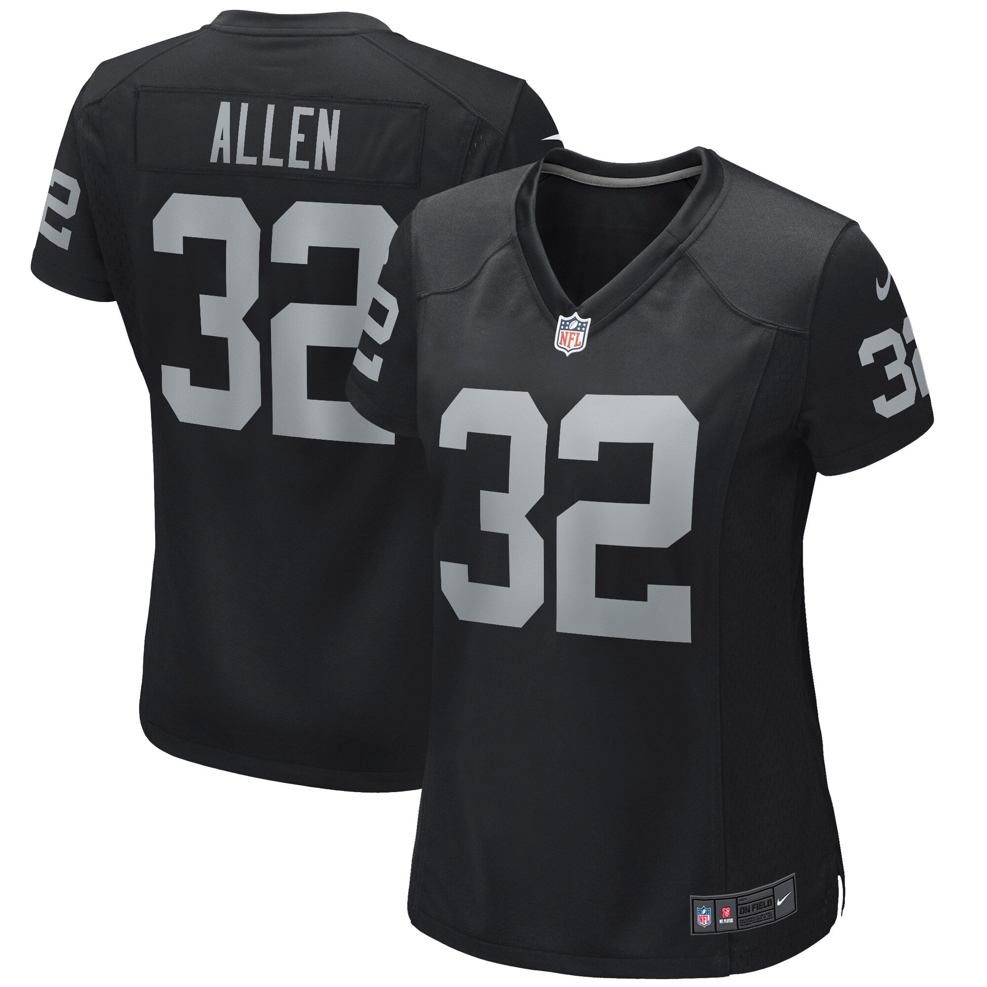 Nike Las Vegas Raiders No32 Marcus Allen Olive Women's Stitched NFL Limited 2017 Salute to Service Jersey
